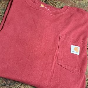 Carhartt long sleeve shirt